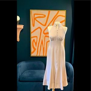 Gorgeous C/MEO COLLECTIVE silk midi dress